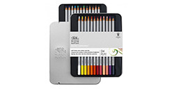 WINSOR & NEWTON STUDIO COLLECTION SET 24 MATITE COLORATE