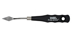 LIQUITEX FREE-STYLE SPATOLA PROFESSIONALE IN FORMATO PICCOLO N. 6