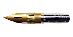 TACHIKAWA PLUMILLA PARA CALIGRAFÍA - B ROUND - SET 2 UNIDADES