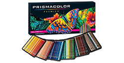 PRISMACOLOR PREMIER ASTUCCIO ESPOSIZIONE GAMMA COMPLETA 150 COLORI