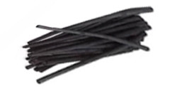 RAW WILLOW CARBONCINI MEDI (7-9 MM DIAMETRO X 135 MM LUNGHEZZA)