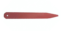 PIEGACARTE IN PLASTICA RIGIDA ROSSA