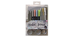 TALENS SET BULLET JOURNAL GRIGIO PASTELLO