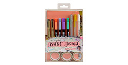 TALENS SET BULLET JOURNAL ROSA PASTELLO