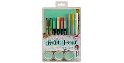 TALENS SET BULLET JOURNAL TURCHESE PASTELLO