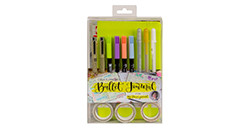 TALENS SET BULLET JOURNAL VERDE PASTELLO