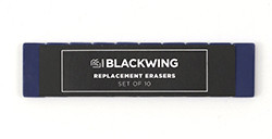 BLACKWING GOMMA PER CANCELLARE DI RICAMBIO BLU - 10 UNITÀ