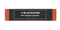BLACKWING GOMMA PER CANCELLARE ROSSA - 10 UNITÀ