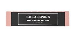 BLACKWING GOMMA PER CANCELLARE ROSA - 10 UNITÀ