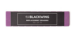 BLACKWING GOMMA PER CANCELLARE VIOLA VOLUME XIX - 10 UNITÀ - EDIZIONE LIMITATA
