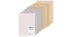 CANSON MI-TEINTES CONFEZIONE 10 FOGLI 160 G COLORI PASTELLO