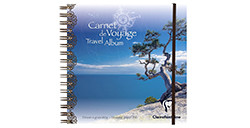 CLAIREFONTAINE CARNET DE VOYAGE 106C 30 FOGLI 180 G