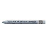 CARAN D\'ACHE NEOCOLOR II PASTELLI A CERA ACQUERELLABILI GREY 005