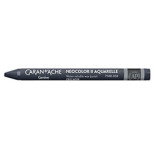 CARAN D\'ACHE NEOCOLOR II PASTELLI A CERA ACQUERELLABILI GREYISH BLACK 008