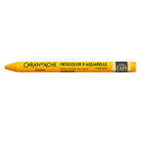 CARAN D\'ACHE NEOCOLOR II PASTELLI A CERA ACQUERELLABILI GOLDEN YELLOW 020