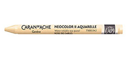 CARAN D'ACHE NEOCOLOR II PASTELLI A CERA ACQUERELLABILI FLESH 042