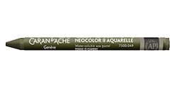 CARAN D'ACHE NEOCOLOR II PASTELLI A CERA ACQUERELLABILI RAW UMBER 049
