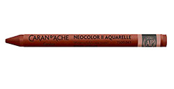 CARAN D'ACHE NEOCOLOR II PASTELLI A CERA ACQUERELLABILI ENGLISH RED 063