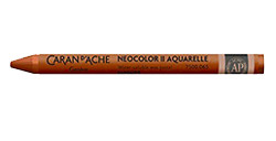 CARAN D'ACHE NEOCOLOR II WATER-SOLUBLE WAX PASTEL RUSSET 065
