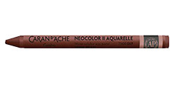 CARAN D'ACHE NEOCOLOR II PASTELLI A CERA ACQUERELLABILI BURNT SIENNA 069