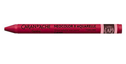 CARAN D'ACHE NEOCOLOR II PASTELLI A CERA ACQUERELLABILI CARMINE 080