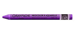 CARAN D'ACHE NEOCOLOR II PASTELLI A CERA ACQUERELLABILI LILAC 110