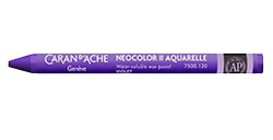 CARAN D'ACHE NEOCOLOR II PASTELLI A CERA ACQUERELLABILI VIOLET 120