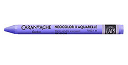 CARAN D'ACHE NEOCOLOR II PASTELLI A CERA ACQUERELLABILI PERIWINKLE BLUE 131