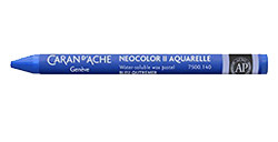 CARAN D'ACHE NEOCOLOR II PASTELLI A CERA ACQUERELLABILI ULTRAMARINE 140