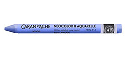 CARAN D'ACHE NEOCOLOR II PASTELLI A CERA ACQUERELLABILI SKY BLUE 141