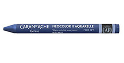 CARAN D'ACHE NEOCOLOR II PASTELLI A CERA ACQUERELLABILI NIGHT BLUE 149