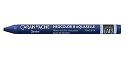 CARAN D'ACHE NEOCOLOR II PASTELLI A CERA ACQUERELLABILI PRUSSIAN BLUE 159