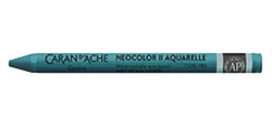 CARAN D'ACHE NEOCOLOR II PASTELLI A CERA ACQUERELLABILI MALACHITE GREEN 180