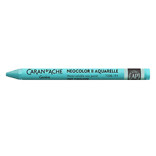 CARAN D\'ACHE NEOCOLOR II PASTELLI A CERA ACQUERELLABILI TURQUOISE GREEN 191