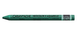 CARAN D'ACHE NEOCOLOR II PASTELLI A CERA ACQUERELLABILI DARK GREEN 229