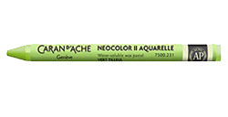 CARAN D'ACHE NEOCOLOR II PASTELLI A CERA ACQUERELLABILI LIME GREEN 231