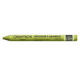 CARAN D\'ACHE NEOCOLOR II PASTELLI A CERA ACQUERELLABILI LIGHT OLIVE 245