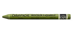 CARAN D'ACHE NEOCOLOR II PASTELLI A CERA ACQUERELLABILI OLIVE 249