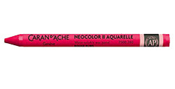 CARAN D'ACHE NEOCOLOR II PASTELLI A CERA ACQUERELLABILI RUBY RED 280