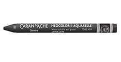 CARAN D'ACHE NEOCOLOR II PASTELLI A CERA ACQUERELLABILI CHARCOAL GREY 409