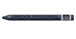 CARAN D'ACHE NEOCOLOR II PASTELLI A CERA ACQUERELLABILI PAYNE'S GRAY 508