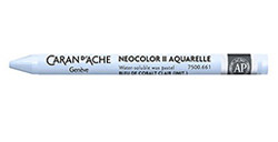 CARAN D'ACHE NEOCOLOR II PASTELLI A CERA ACQUERELLABILI LIGHT COBALT BLUE (HUE) 661