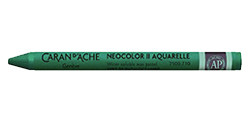 CARAN D'ACHE NEOCOLOR II PASTELLI A CERA ACQUERELLABILI PHTHALOCYANINE GREEN 710