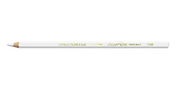 CARAN D'ACHE SUPRACOLOR SOFT WATER-SOLUBLE PENCIL WHITE 001
