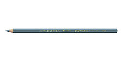 CARAN D'ACHE SUPRACOLOR SOFT MATITE ACQUERELLABILI DARK GREY 007