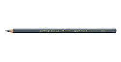 CARAN D'ACHE SUPRACOLOR SOFT MATITE ACQUERELLABILI GREYISH BLACK 008