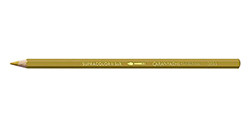 CARAN D'ACHE SUPRACOLOR SOFT MATITE ACQUERELLABILI GREEN OCHRE 025