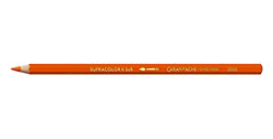 CARAN D'ACHE SUPRACOLOR SOFT MATITE ACQUERELLABILI REDDISH ORANGE 040