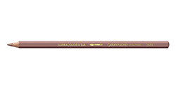 CARAN D'ACHE SUPRACOLOR SOFT MATITE ACQUERELLABILI BROWNISH ORANGE 043