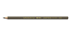 CARAN D'ACHE SUPRACOLOR SOFT MATITE ACQUERELLABILI VANDYCKE BROWN 045